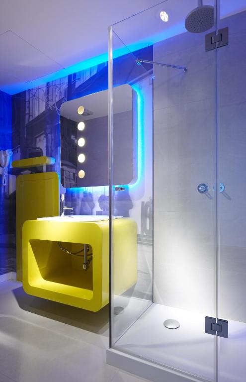 Koupelna v ubytování The Street Milano Duomo | a Design Boutique Hotel