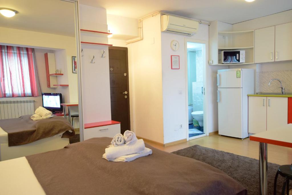 Decebal Residence Apartments - Resim 23