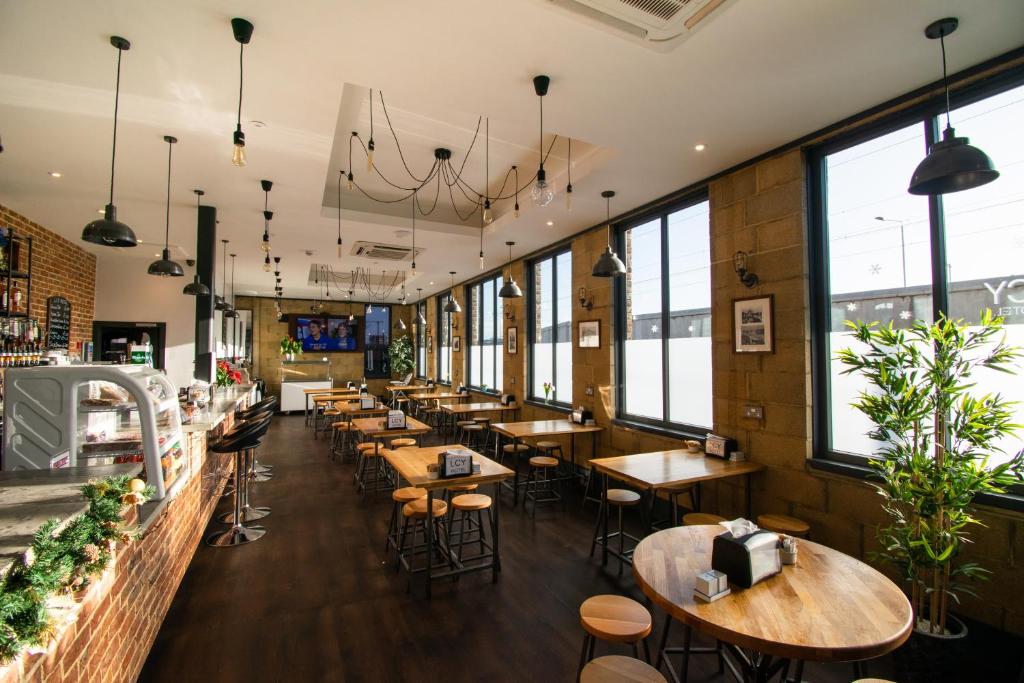 London City Airport Hotel - Resim 25