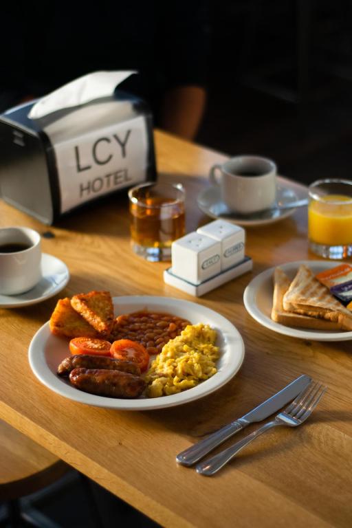 London City Airport Hotel - Resim 19
