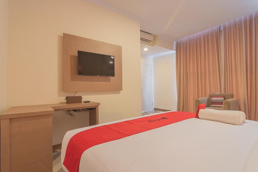 RedDoorz Syariah @ Villa Grand Mutiara Tasikmalaya - Chambre Double