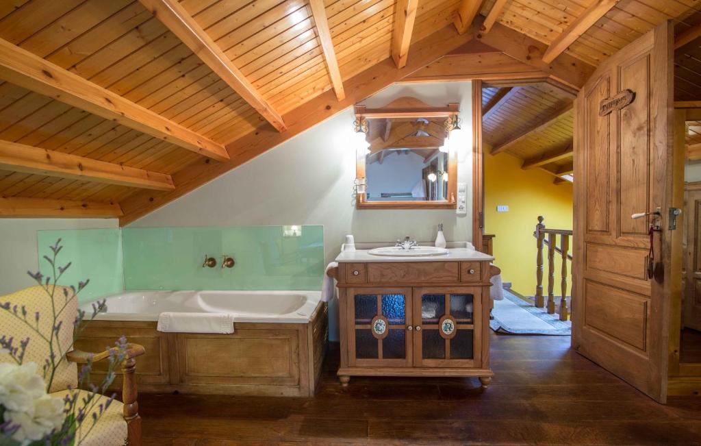 Jacuzzi Casa de Roque Outes