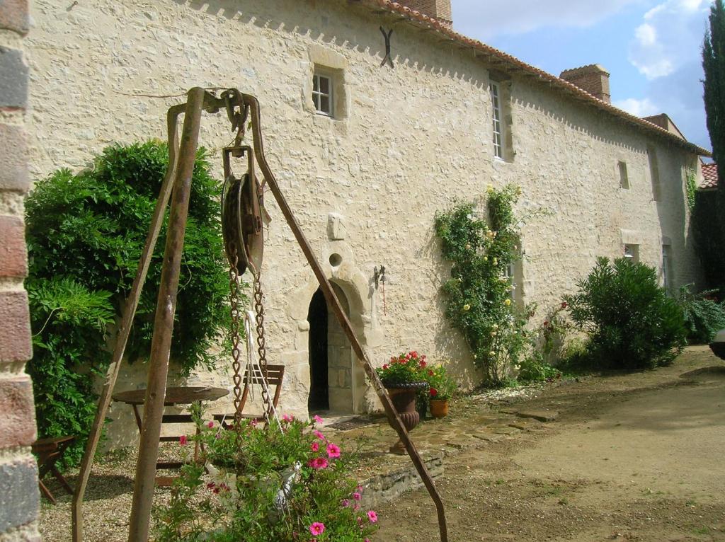 Φωτογραφία από το άλμπουμ του Logis de l'Aublonnière σε Sainte-Cécile