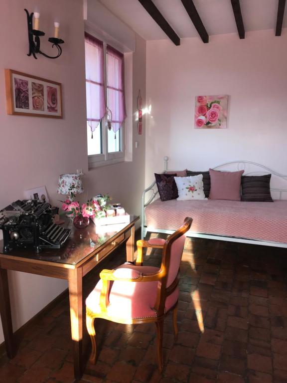 Les Logis du Breuil - Chambre Triple - Accès Personnes Handicapées