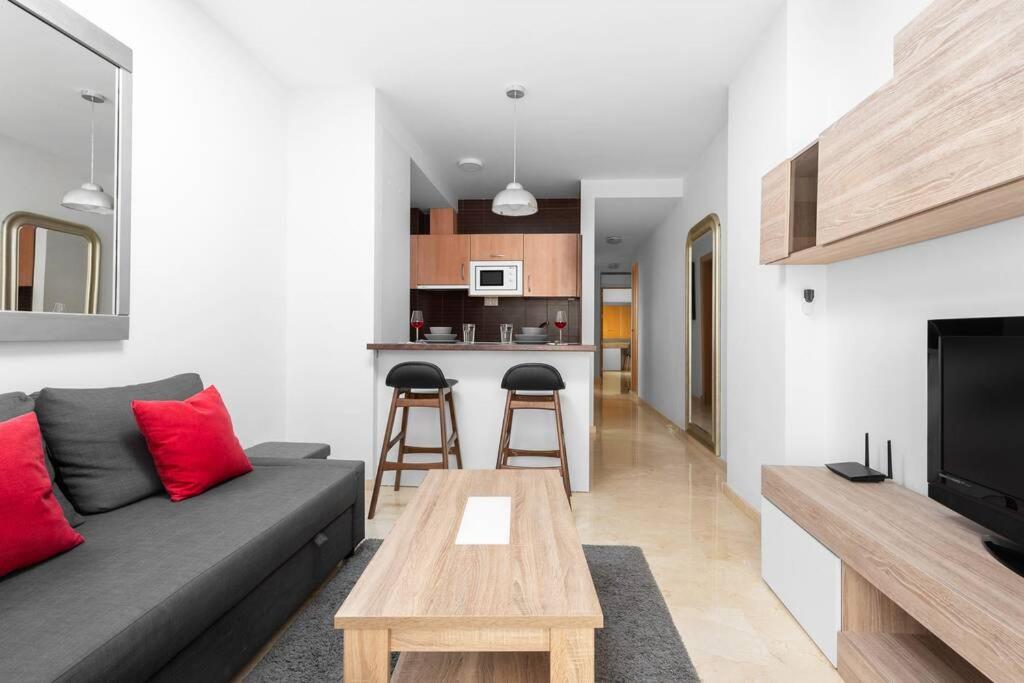Kuchyňa alebo kuchynka v ubytovaní Excellent Location Bulevar San Pedro Alcantara-Marbella