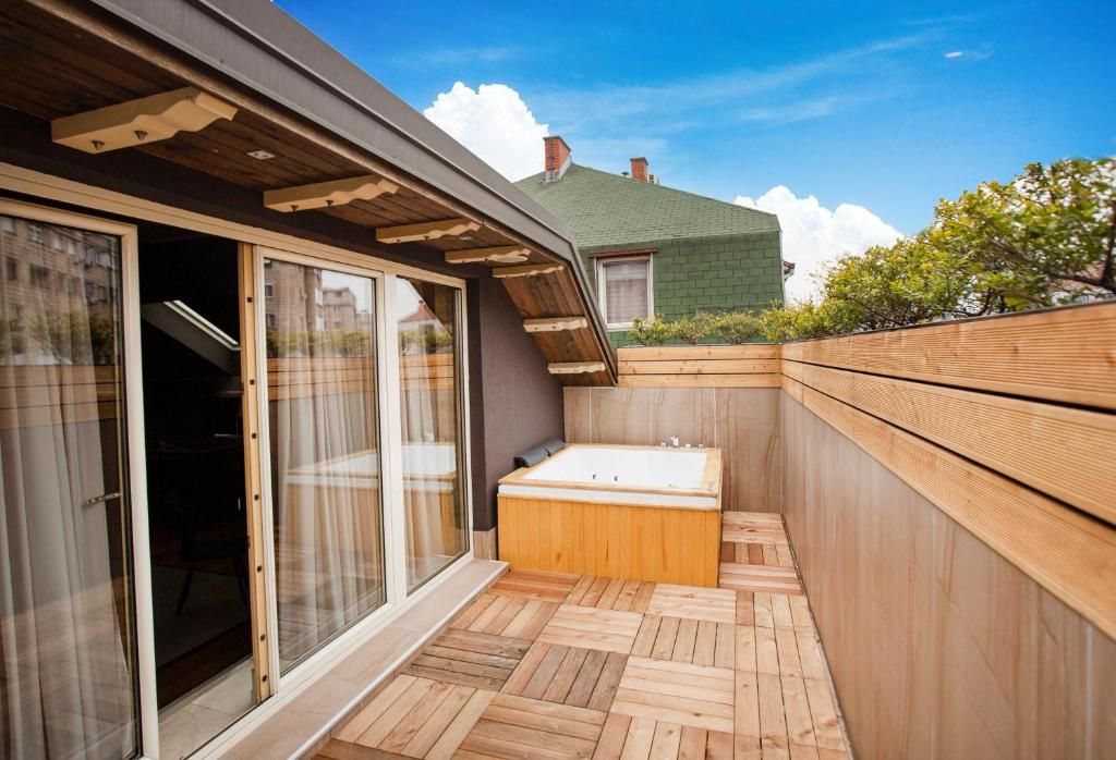 Fotografie z fotogalerie ubytování Eclat Luxury Hotel v Bělehradě