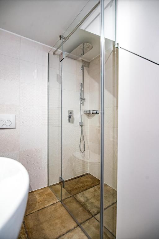 Kúpeľňa v ubytovaní Villa 5db