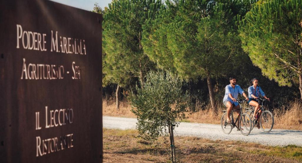 Jazda na bicykli v okolí ubytovania Podere Maremma Spa & Ristorante