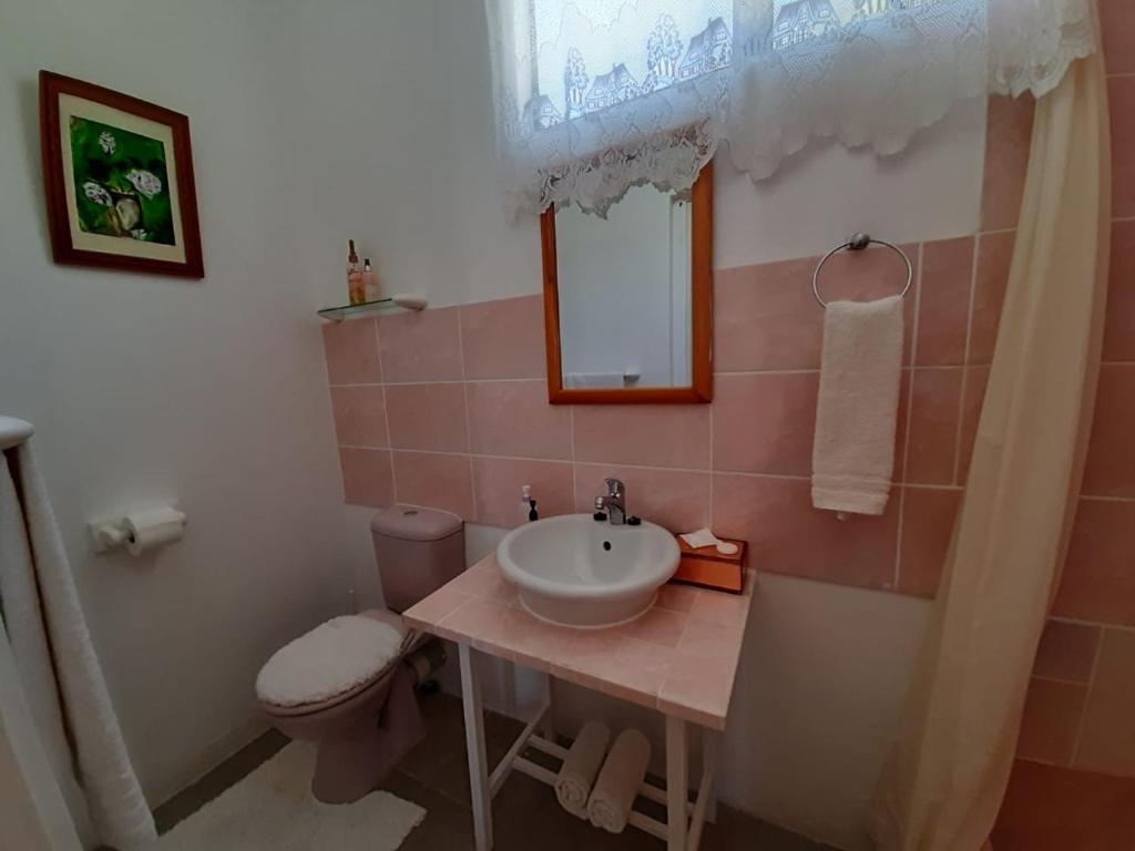 Au Plais De Langebaan at Palm Tree Villa - Chambre Double Avec Vue Sur Le Jardin