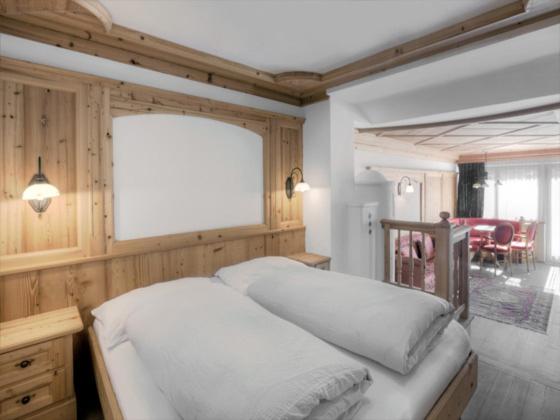 Postel nebo postele na pokoji v ubytování B&B Bracun