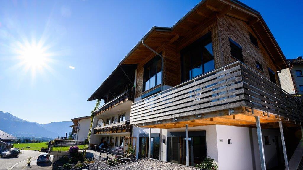 Příroda nedaleko apartmánu