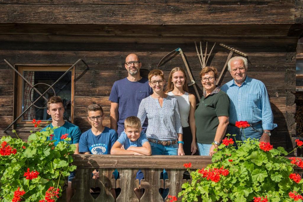 Hosté ubytování Holzblockhäuser Fam. Schabus