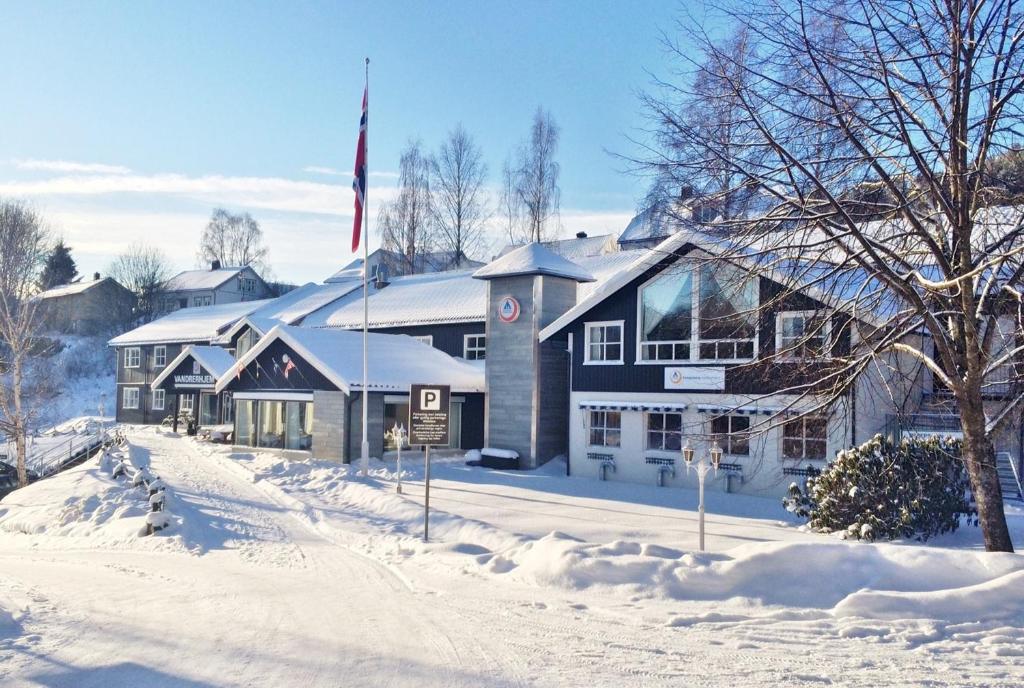 Kongsberg Hostel-Vandrerhjem v zimě