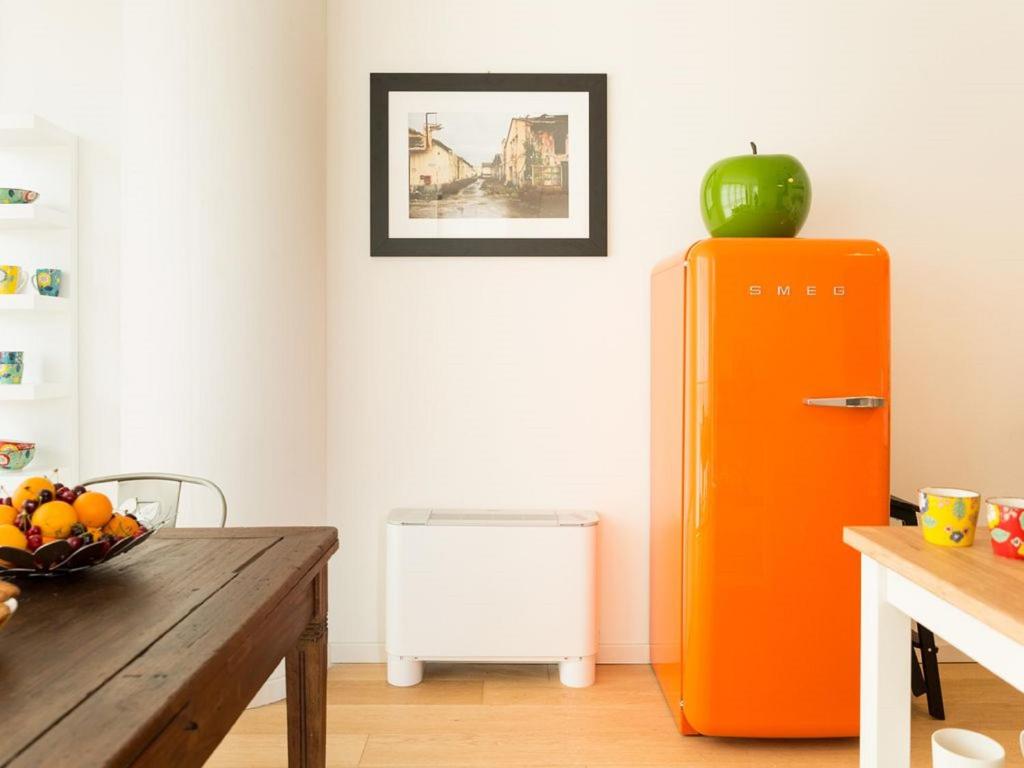 A kitchen or kitchenette at ATTICO DELLA LATTA
