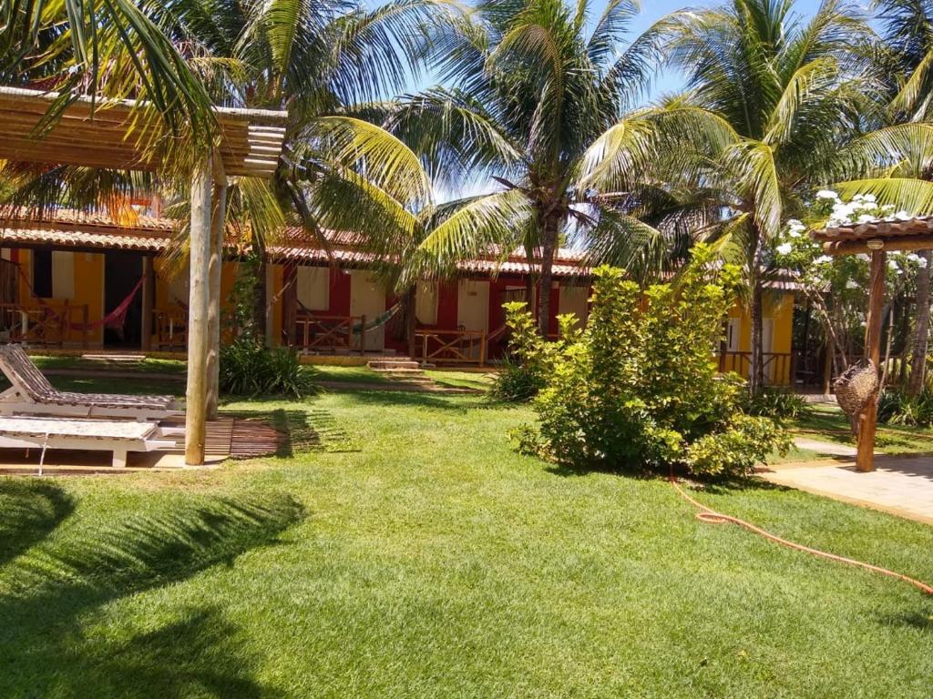 Zahrada ubytování Pousada Ilha do Meio