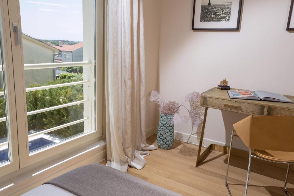 Balkón nebo terasa v ubytování Villa Medea by HMZ Villas