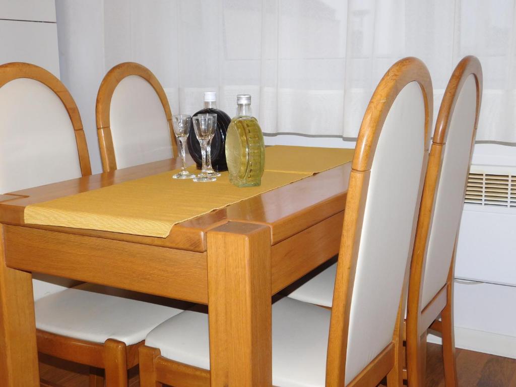 Nápoje v ubytování Apartman Ana