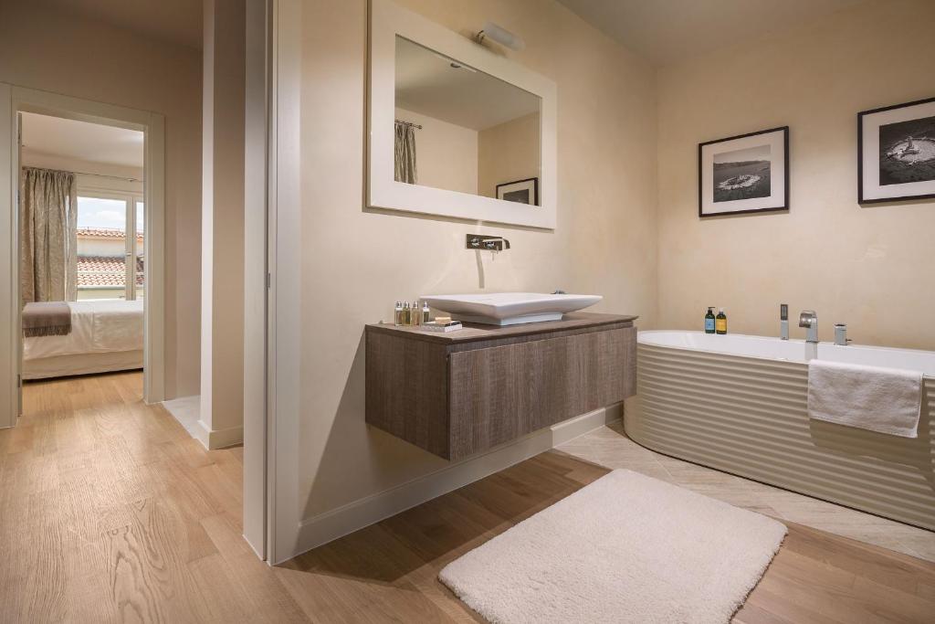 Koupelna v ubytování Villa Medea by HMZ Villas
