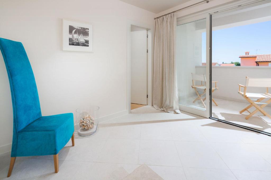Posezení v ubytování Villa Pia by HMZ Villas