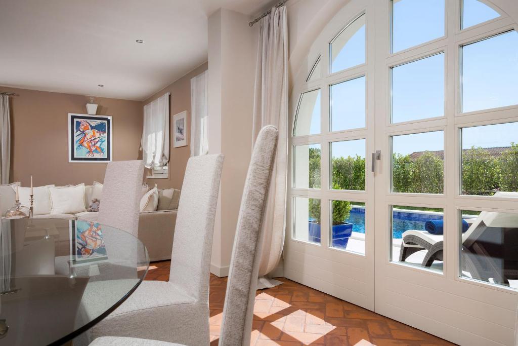 Posezení v ubytování Villa Pia by HMZ Villas