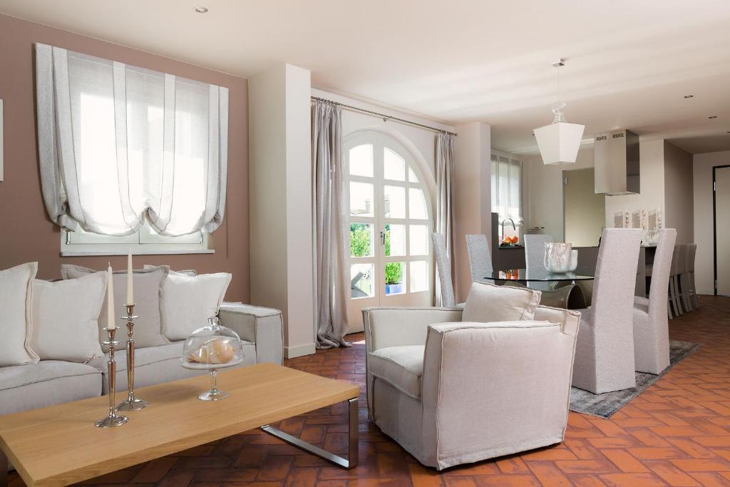 Posezení v ubytování Villa Pia by HMZ Villas