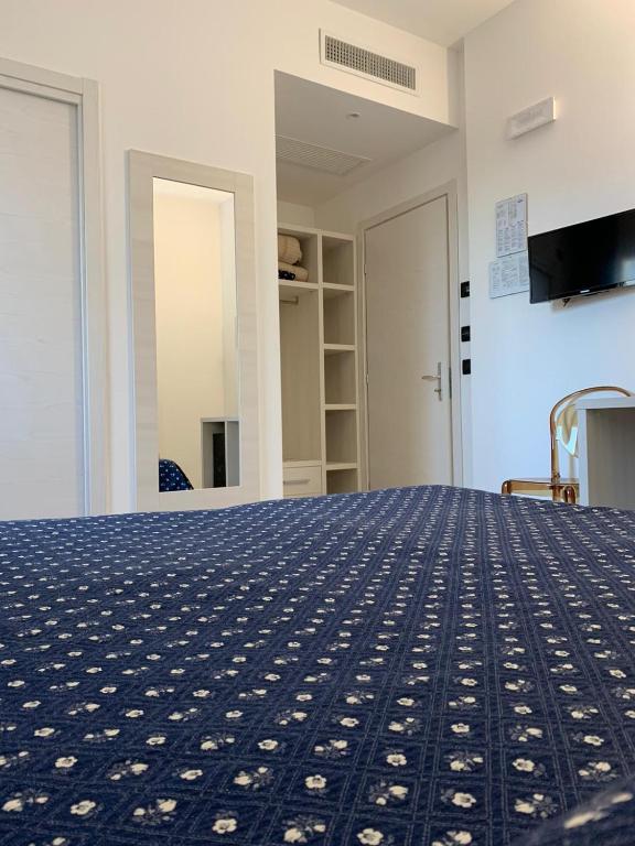 TV a/nebo společenská místnost v ubytování Hotel Giotto