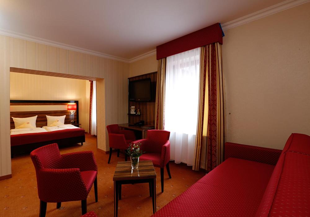The Lakeside - Burghotel zu Strausberg - Suite Junior (2 Adultes + 2 Enfants)