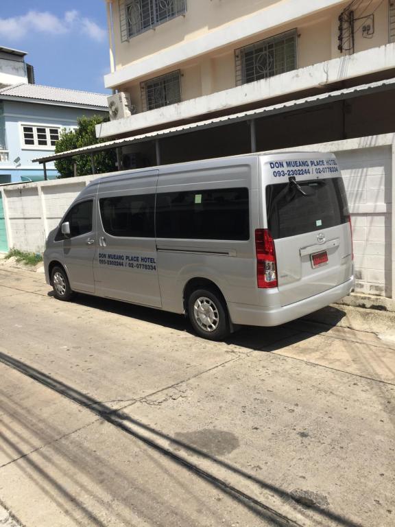 Don Mueang Place Hotel - Resim 16