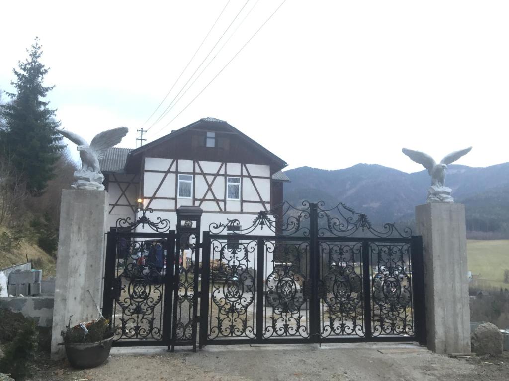 Příroda nedaleko apartmánu
