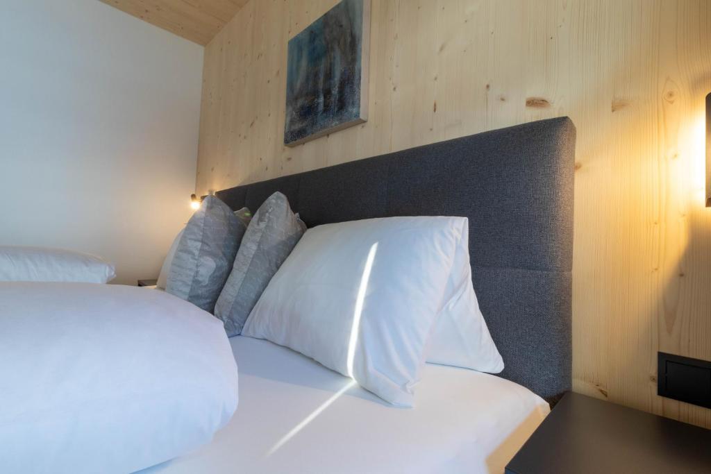 Ein Bett oder Betten in einem Zimmer der Unterkunft Wally Berg-Appartements