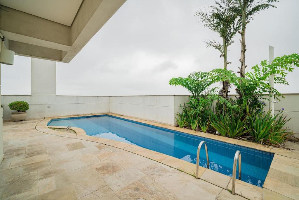  BU202 Duplex amplo e encantador em Moema