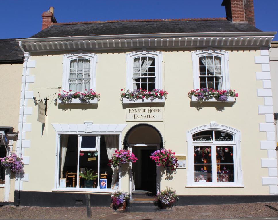 Exmoor House in Dunster, Somerset, England