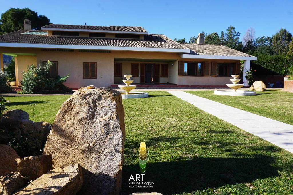 Art Villa del Poggio a Capoterra - B&B incantevole