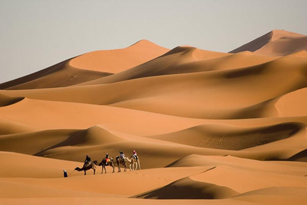 Hosté ubytování Riad La Kahana