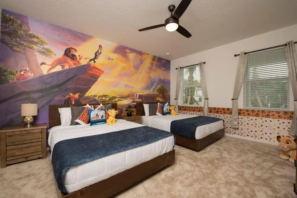 Bella Vida Resorts 9 themed bd/private pool near Disney, Kissimmee, Statele Unite ale Americii
