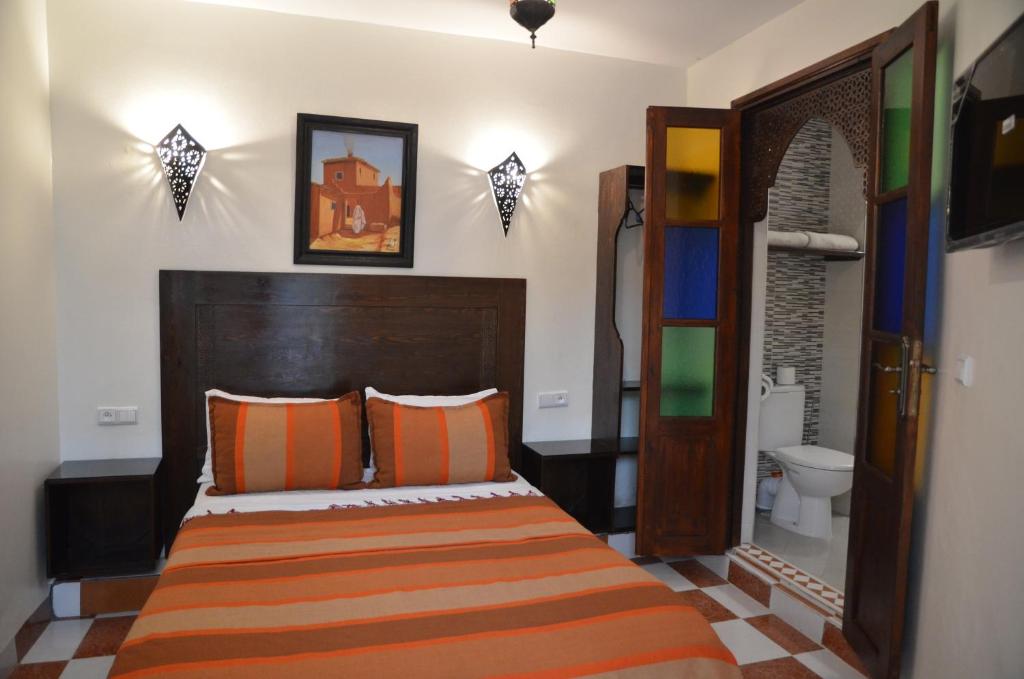 Postel nebo postele na pokoji v ubytování Hotel Cap Sim