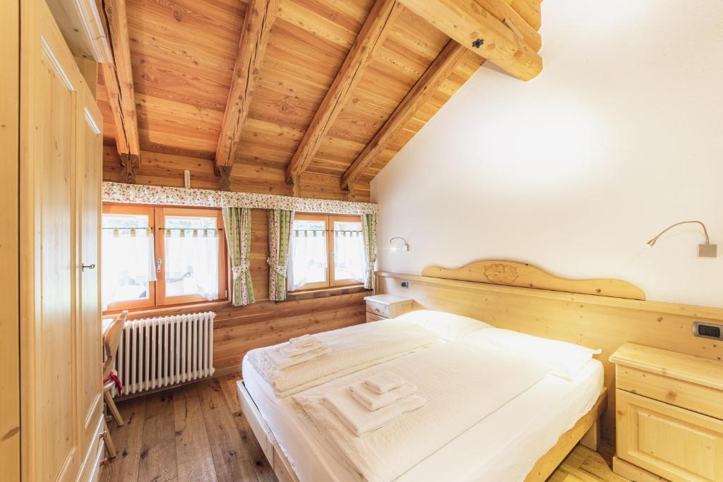 Postel nebo postele na pokoji v ubytování Maso Coler