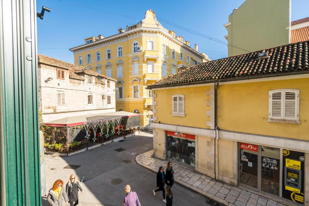 Okolie apartmánu