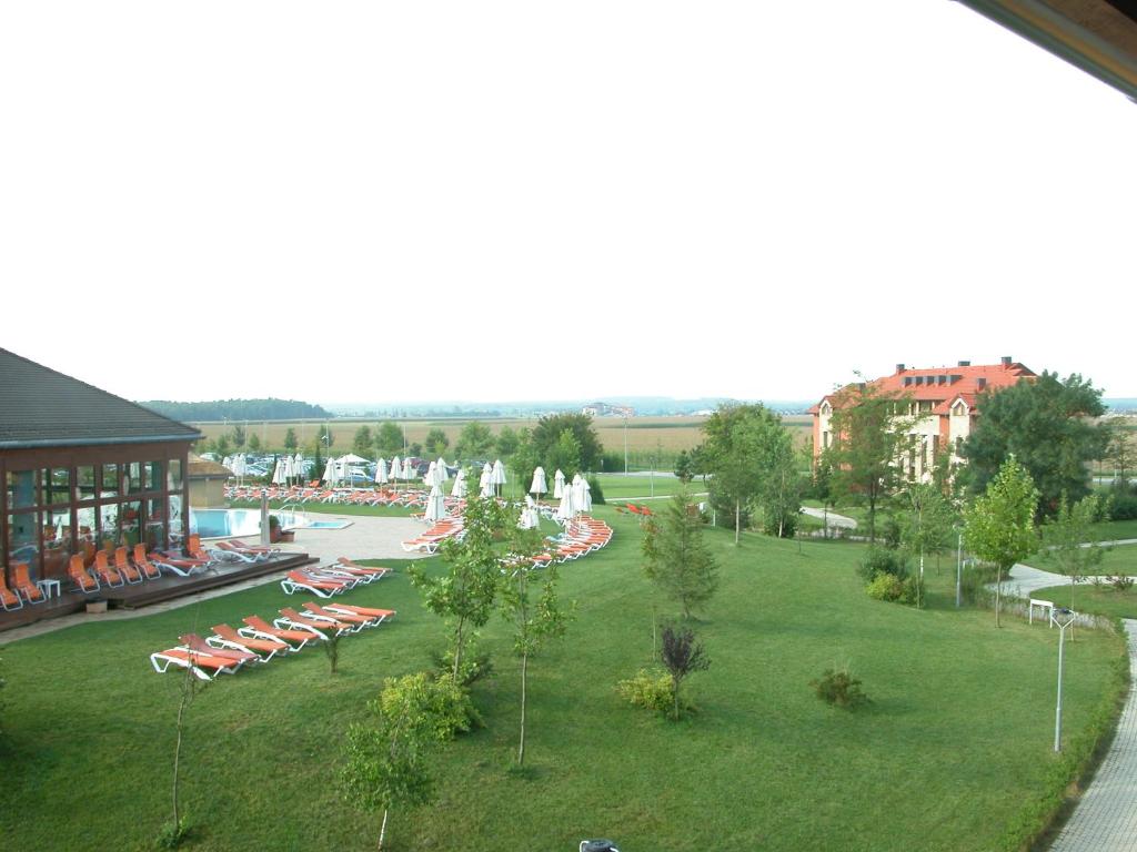 The swimming pool at or close to Apartman Golf Lux