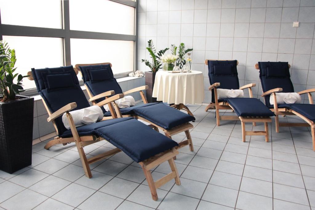 Posezení v ubytování Hotel Lovec
