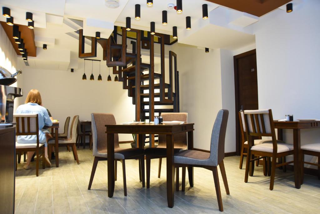 Posezení v ubytování R&R Hotel