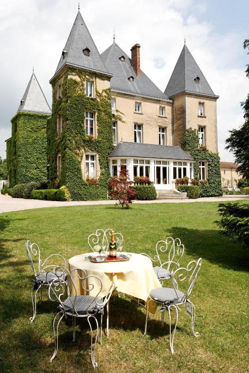 Zahrada ubytování Château d'Adomenil