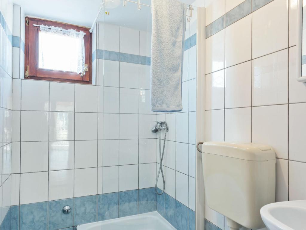 Koupelna v ubytování Holiday Home in Jasenice near Maslenica Beach