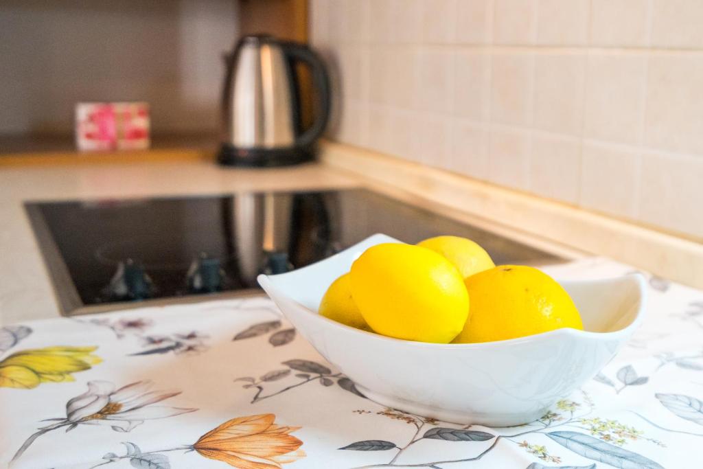 Jedlo v apartmáne alebo blízkom okolí