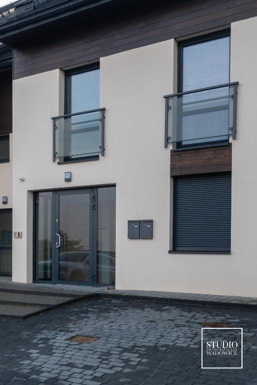 Budova, v ktorej sa apartmán nachádza