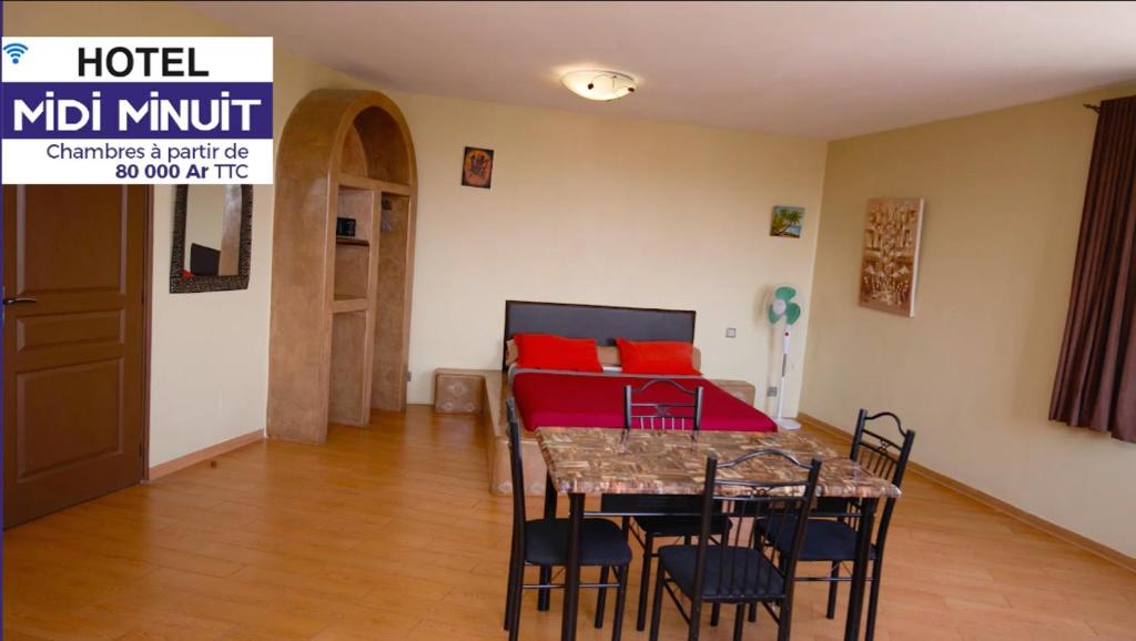 Billede fra billedgalleriet på Midi Minuit i Antananarivo