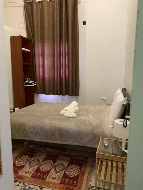Postel nebo postele na pokoji v ubytování Al Bishara Guest House