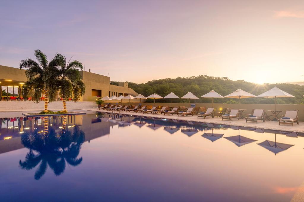 Piscina di Hotel Waya Guajira o nelle vicinanze