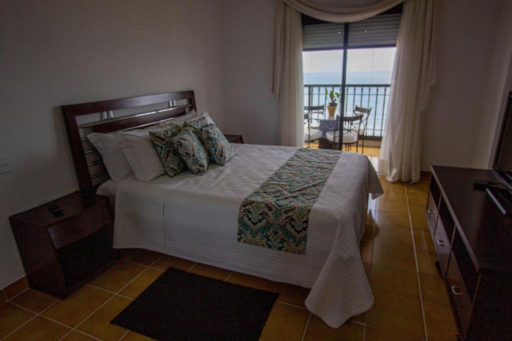  Apartamento com vista para o mar a uma quadra da praia