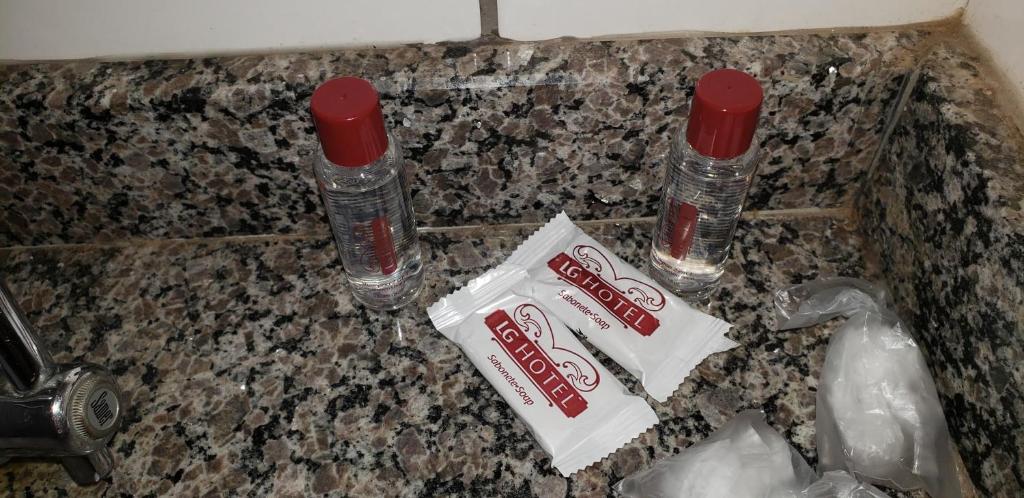 Certifikát, hodnocení, plakát nebo jiný dokument vystavený v ubytování Hotel LG